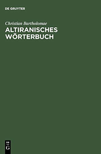Altiranisches Wörterbuch
