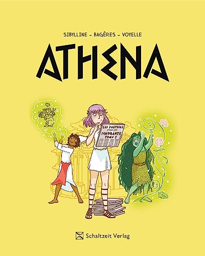 Athena - Band 2: Auf der Suche nach der Wunderkraft