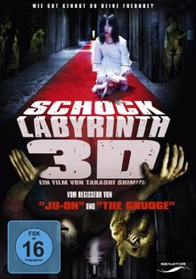 Schock Labyrinth 3D (2D+3D Version inkl. 3D Brillen)