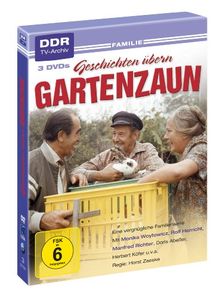 Geschichten übern Gartenzaun - DDR TV-Archiv ( 3 DVD's ) von Horst Zaeske | DVD | Zustand gut