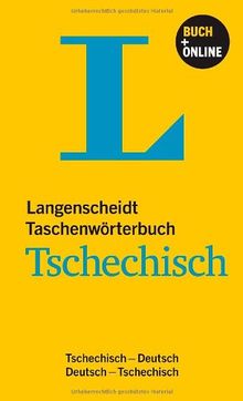 Langenscheidt Taschenwörterbuch Tschechisch - Buch mit Online-Anbindung: Tschechisch-Deutsch/Deutsch-Tschechisch (Langenscheidt Taschenwörterbücher)