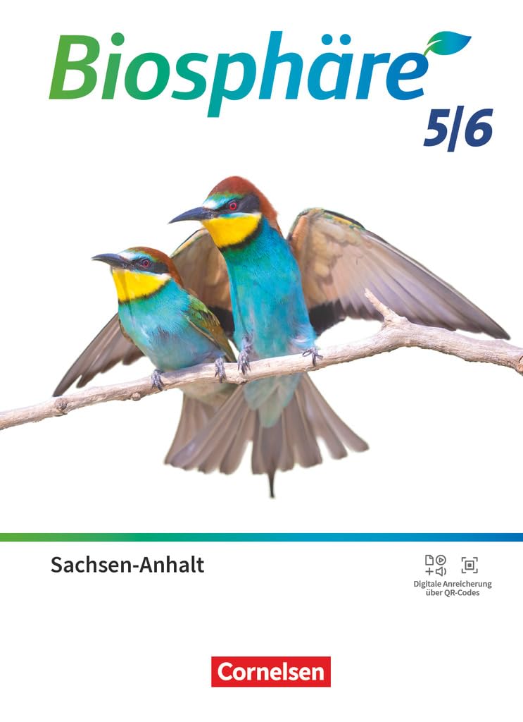 Biosphäre Sekundarstufe I 5 6 Schuljahr - Gymnasium - Sachsen-Anhalt 2024 - Schulbuch