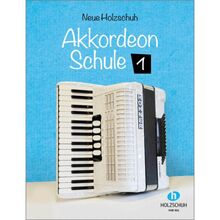 Neue Holzschuh-Akkordeon-Schule 1