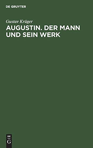 Augustin. Der Mann und sein Werk: Vortrag