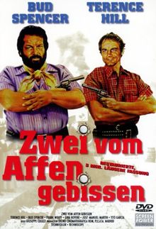 Zwei vom Affen gebissen