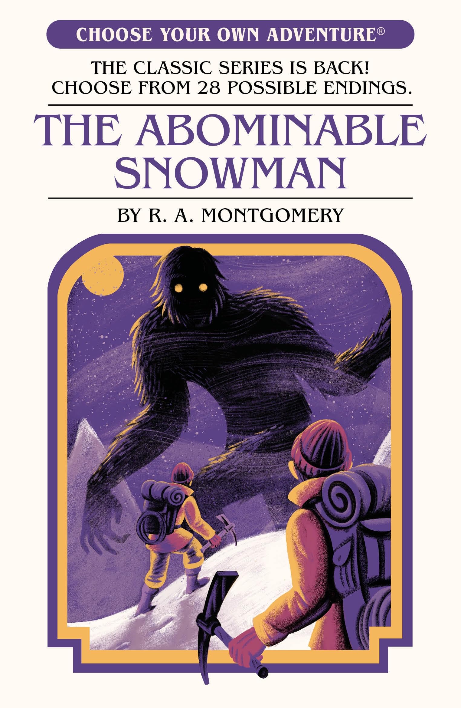 The Abominable Snowman