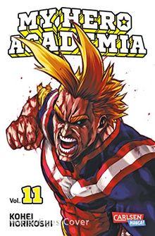 My Hero Academia 11: Die erste Auflage immer mit Glow-in-the-Dark-Effekt auf dem Cover! Yeah!