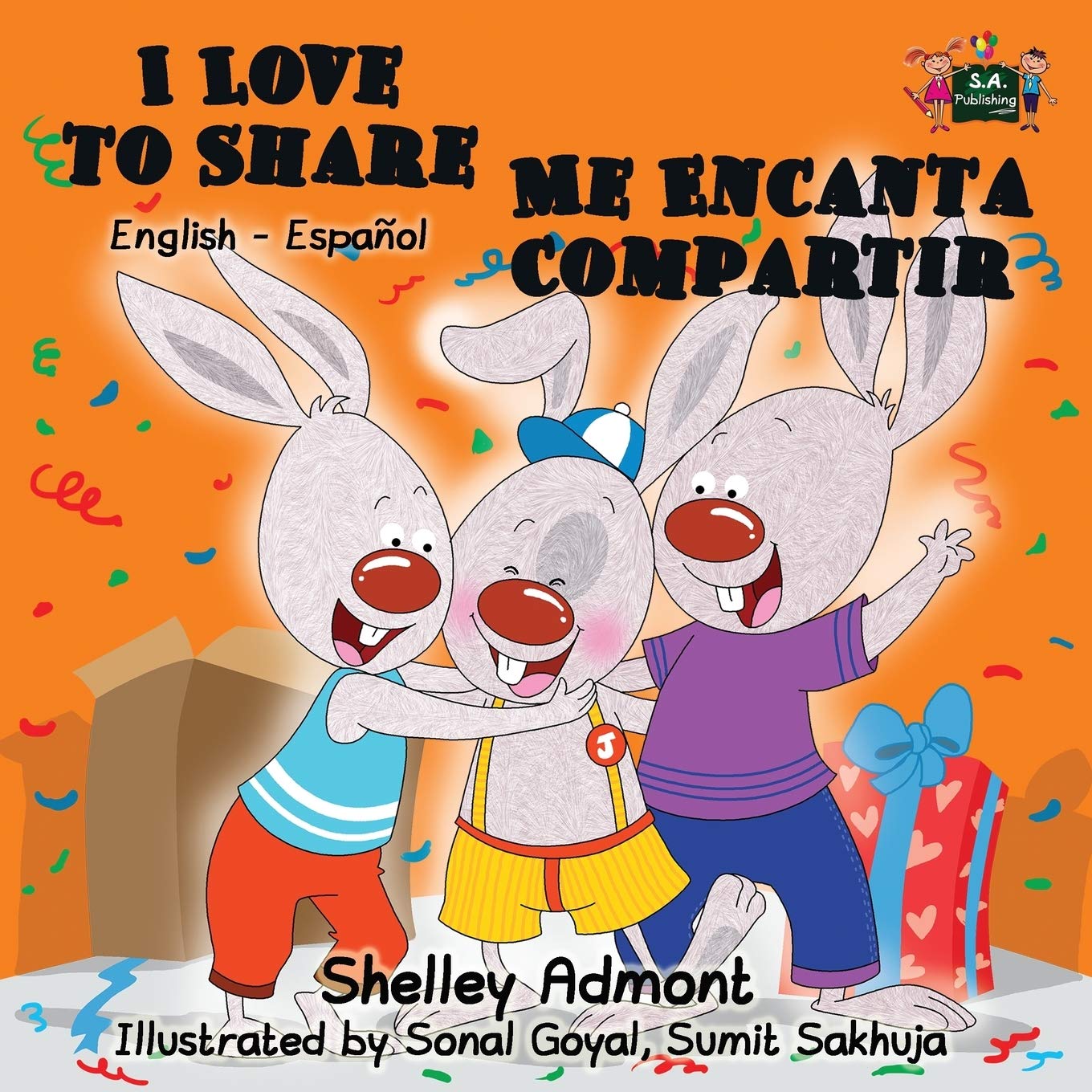 I Love to Share - Me Encanta Compartir: English Spanish Bilingual Edition (English Spanish Bilingual Collection, Band 6)