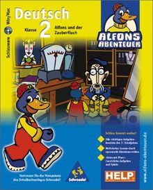 Alfons Abenteuer - Deutsch 2