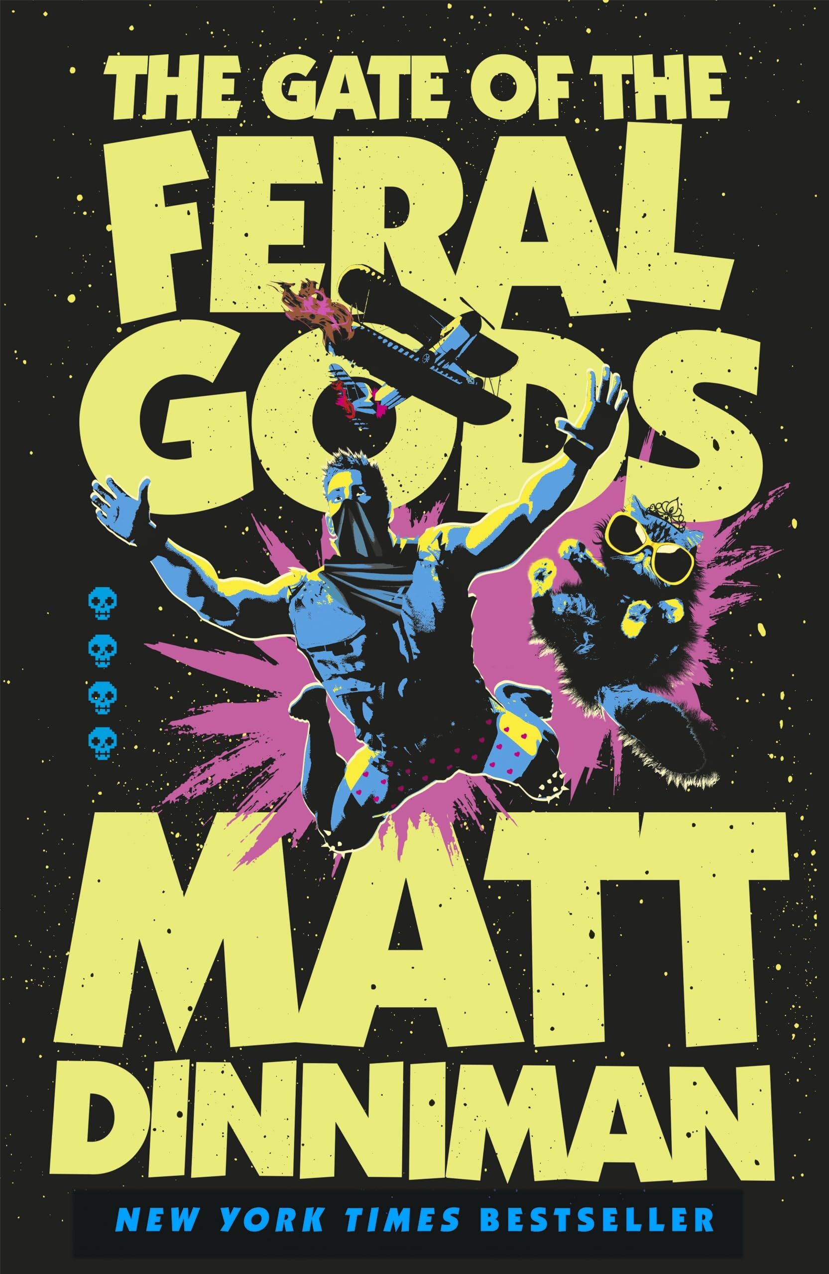 The Gate Of The Feral Gods, Book 4 In Matt Dinniman’s Best Selling LitRPG - A Riotous Blend Of Sci-fi, Fantasy, And Dark Humor Set In The Deadliest