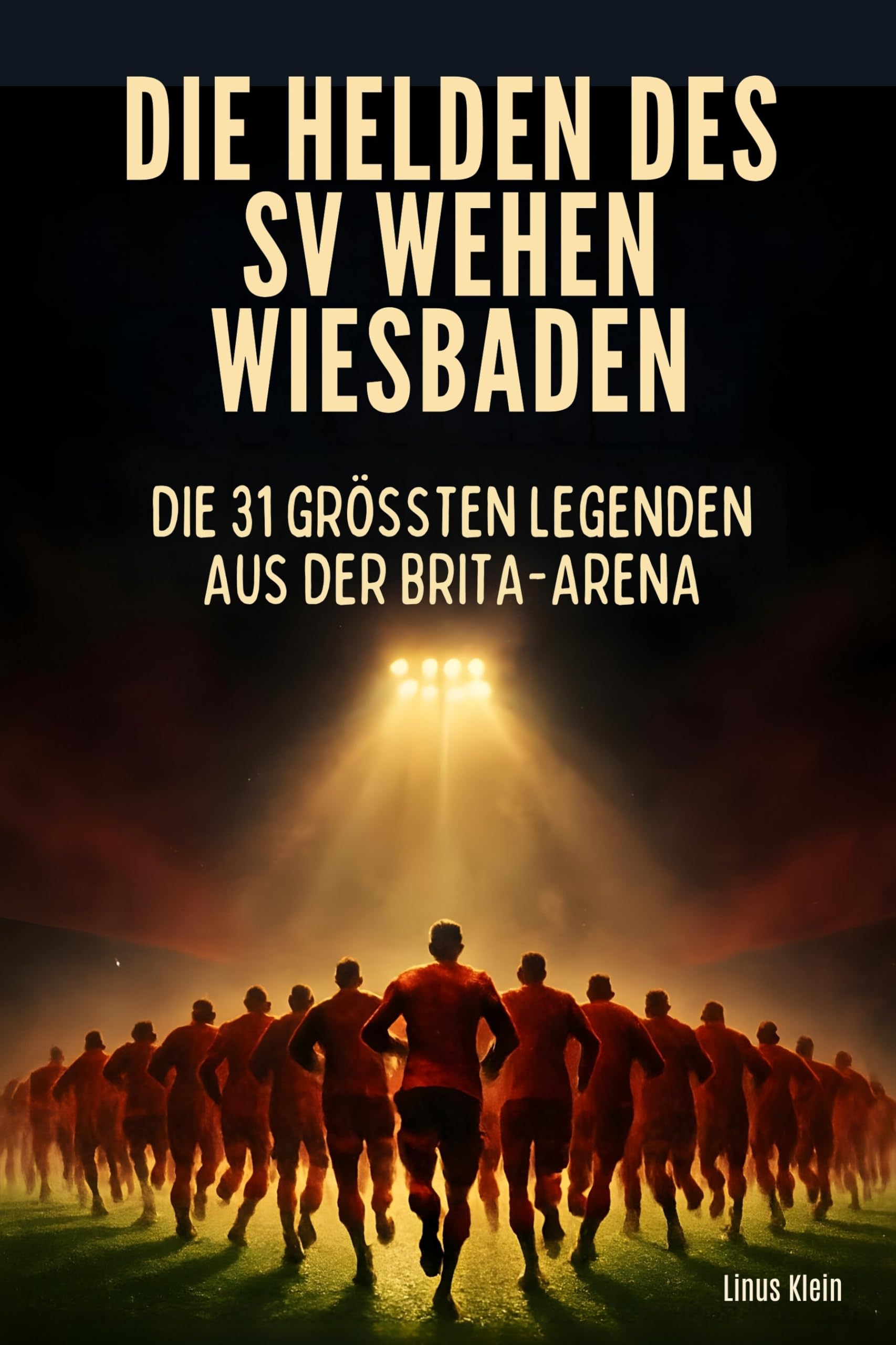 Die Helden des SV Wehen Wiesbaden: Die 31 größten Legenden aus der Brita-Arena