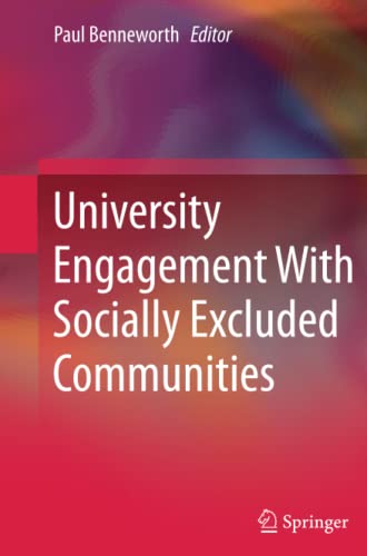 University Engagement With Socially Excluded Communities