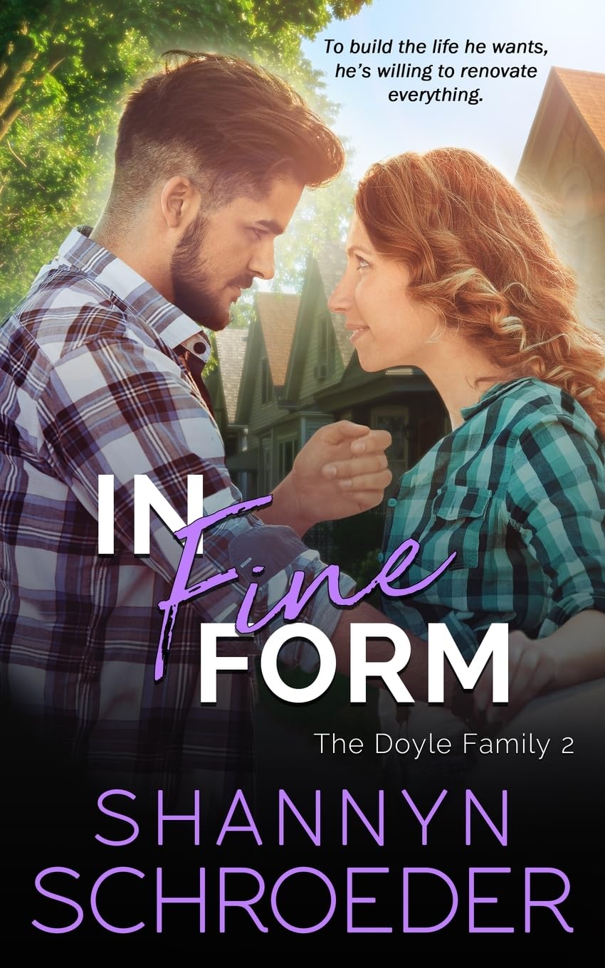 In Fine Form: A Brother's Best Friend, Friends-to-Lovers Chicago Irish Family Steamy Contemporary Romance (Doyle Family, Band 2)