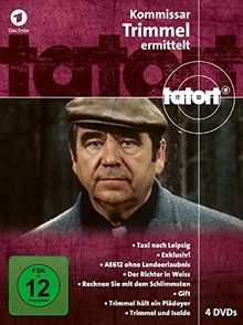 Tatort;Kommissar Trimmel(Box) [4 DVDs]