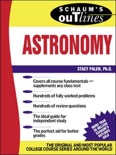 Stacey Palen Schaum's Outline Of Astronomy (Schaum's Outlines)
