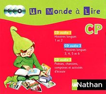 Un monde à lire CP : 3 CD audio