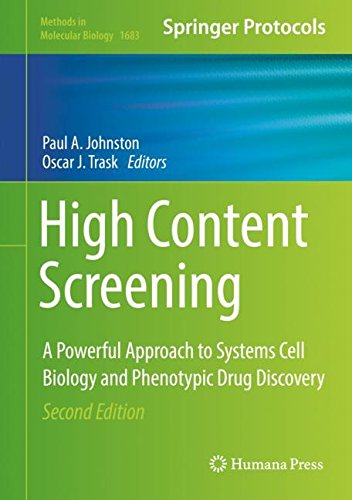 High Content Screening: A Powerful Approach to Systems Cell Biology and Phenotypic Drug Discovery (Methods in Molecular Biology, Band 1683)