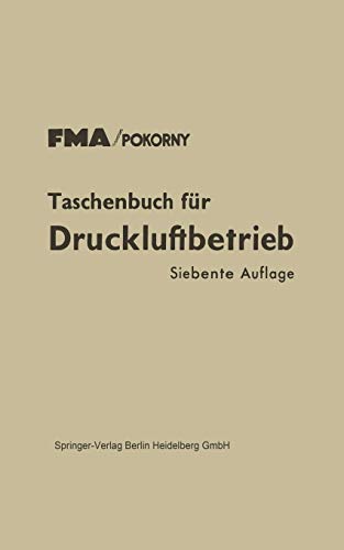 Taschenbuch für Druckluftbetrieb (German Edition)
