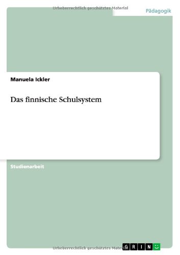 Das finnische Schulsystem