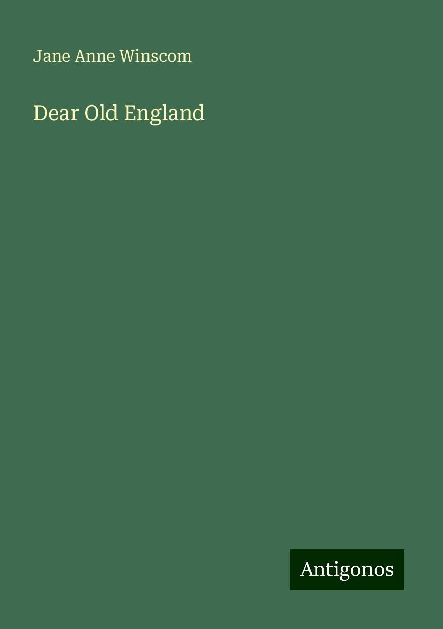 Dear Old England