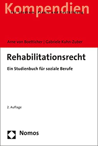 Rehabilitationsrecht: Ein Studienbuch für soziale Berufe