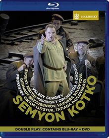Prokofiev: Semyon Kotko (Mariinsky Orchestra and Chorus/Gergiev) [1 Blu-ray +1 DVD] von Yuri Alexandrov, Anna Matison | DVD | Zustand sehr gut