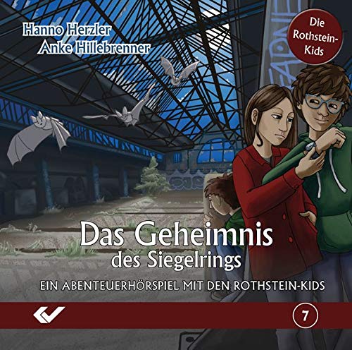 Die Rothstein-Kids - 7 - Das Geheimnis des Siegelrings1 Audio-CD - Hanno Herzler Anke Hillebrenner (Hörbuch)