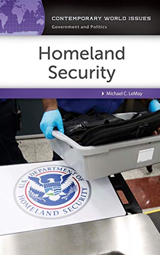 Homeland Security: A Reference Handbook (Contemporary World Issues)