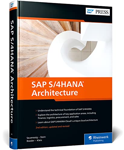 Thomas Saueressig Sap S/4HANA Architecture (Sap Press, Englisch)