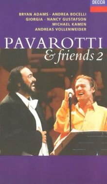 Pavarotti - Pavarotti & Friends 2 [VHS]