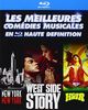 Coffret 3bluray comedies musicales : west side story ; new york new york ; hair [Blu-ray] [FR Import]