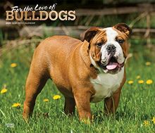 Bulldogs – For the love of 2020 - 16-Monatskalender mit freier DogDays-App: Original BrownTrout-Kalender - Deluxe [Mehrsprachig] [Kalender] (Deluxe-Kalender)