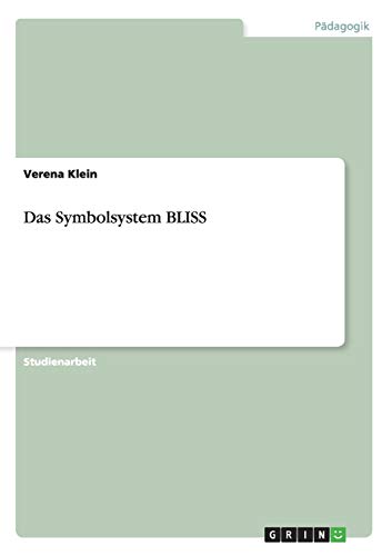 Das Symbolsystem BLISS