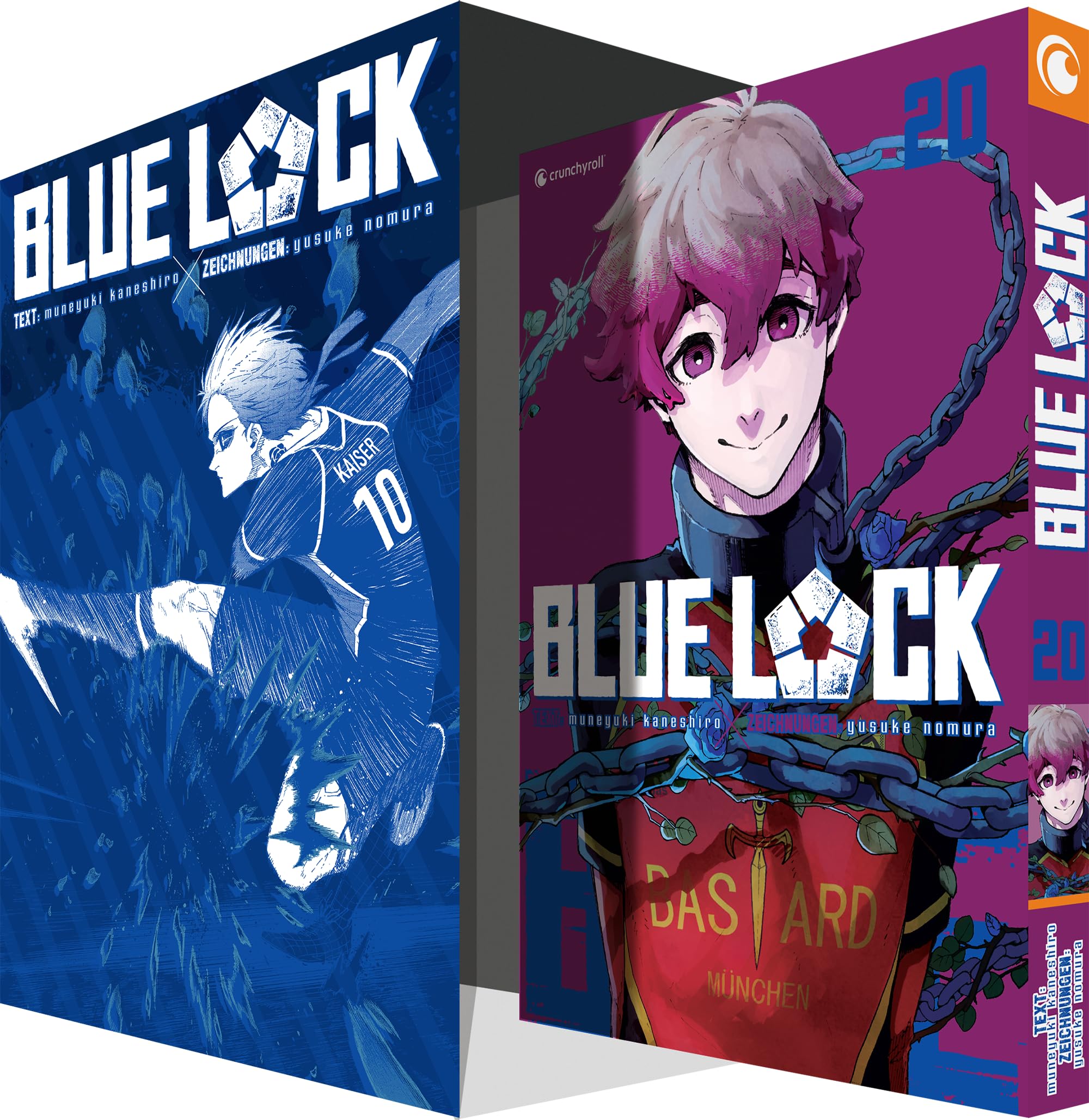 Nomura, Yusuke: Blue Lock - Band 20 mit Sammelschuber