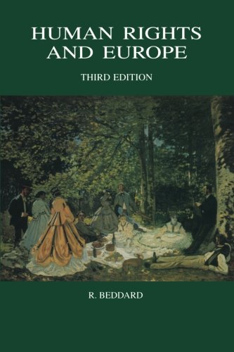 Ralph Beddard Human Rights And Europe