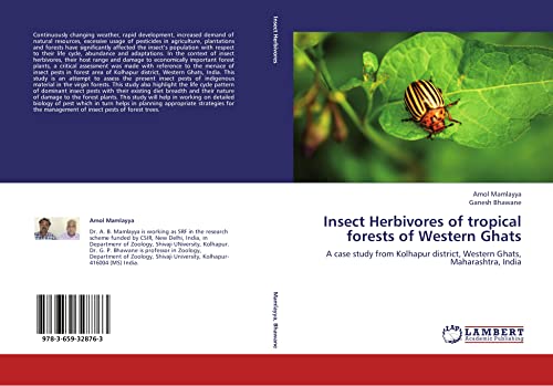Insect Herbivores of tropical forests of Western Ghats: A case study from Kolhapur district, Western Ghats, Maharashtra, India