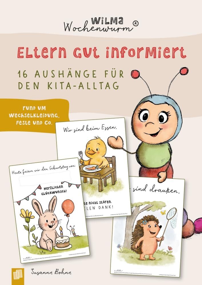 Wilma Wochenwurm - Eltern gut informiert - Neuware
