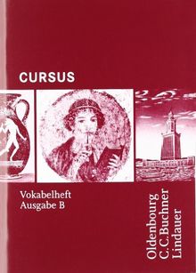 Cursus - Ausgabe B. Unterrichtswerk für Latein: Cursus - Ausgabe B. Vokabelheft von Maier, Friedrich, Brenner, Stephan | Buch | Zustand akzeptabel