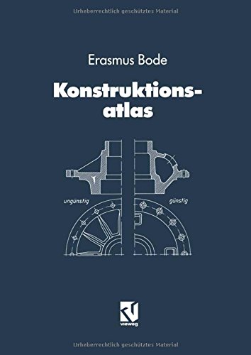 Konstruktionsatlas: Werkstoffgerechtes Konstruieren / Verfahrensgerechtes Konstruieren (German Edition)