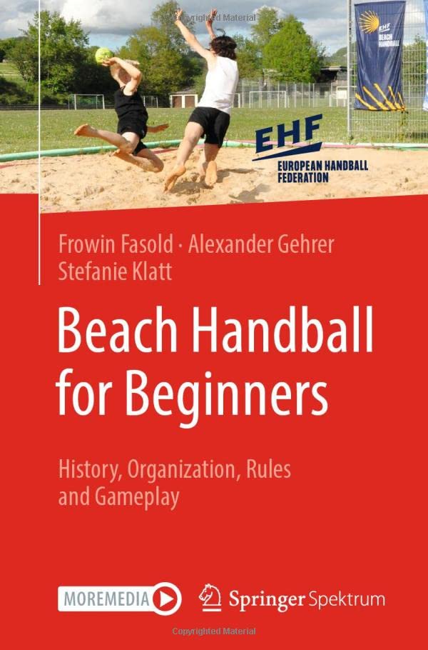 Beach Handball for Beginners - Frowin Fasold Alexander Gehrer Stefanie Klatt Kartoniert (TB)
