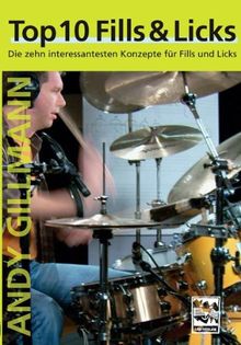 Top 10 Fills and Licks. DVD Die zehn interessantesten Konzep