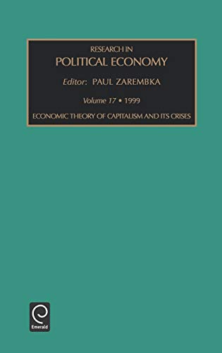 Research in Political Economy V17research in Political Economy (Rpec): 1999