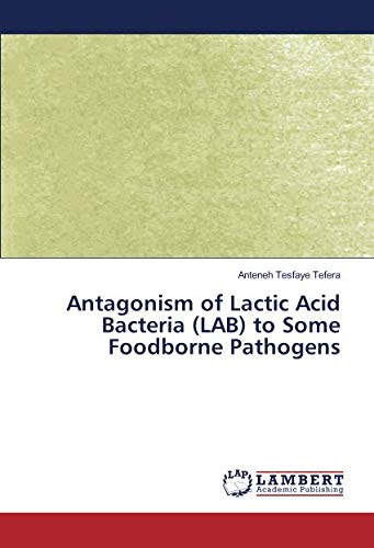 Antagonism of Lactic Acid Bacteria (LAB) to Some Foodborne Pathogens