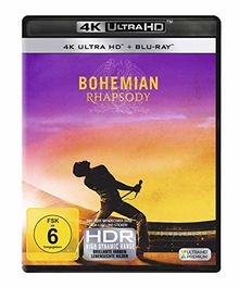 Bohemian Rhapsody (4K Ultra HD + Blu-ray) [Blu-ray]