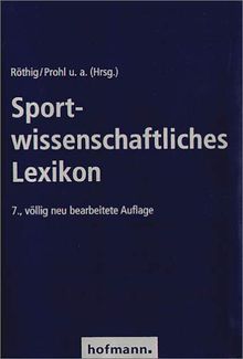 Sportwissenschaftliches Lexikon