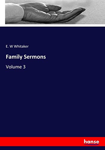 Family Sermons: Volume 3