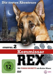 Kommissar Rex - Die ersten Abenteuer, Staffel 2 [3 DVDs]