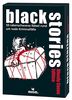 moses. Verlag GmbH 109723 Black Stories Bloody Cases Edition | 50 rabenschwarze Rätsel | Das Krimi Kartenspiel, Mehrfarbig