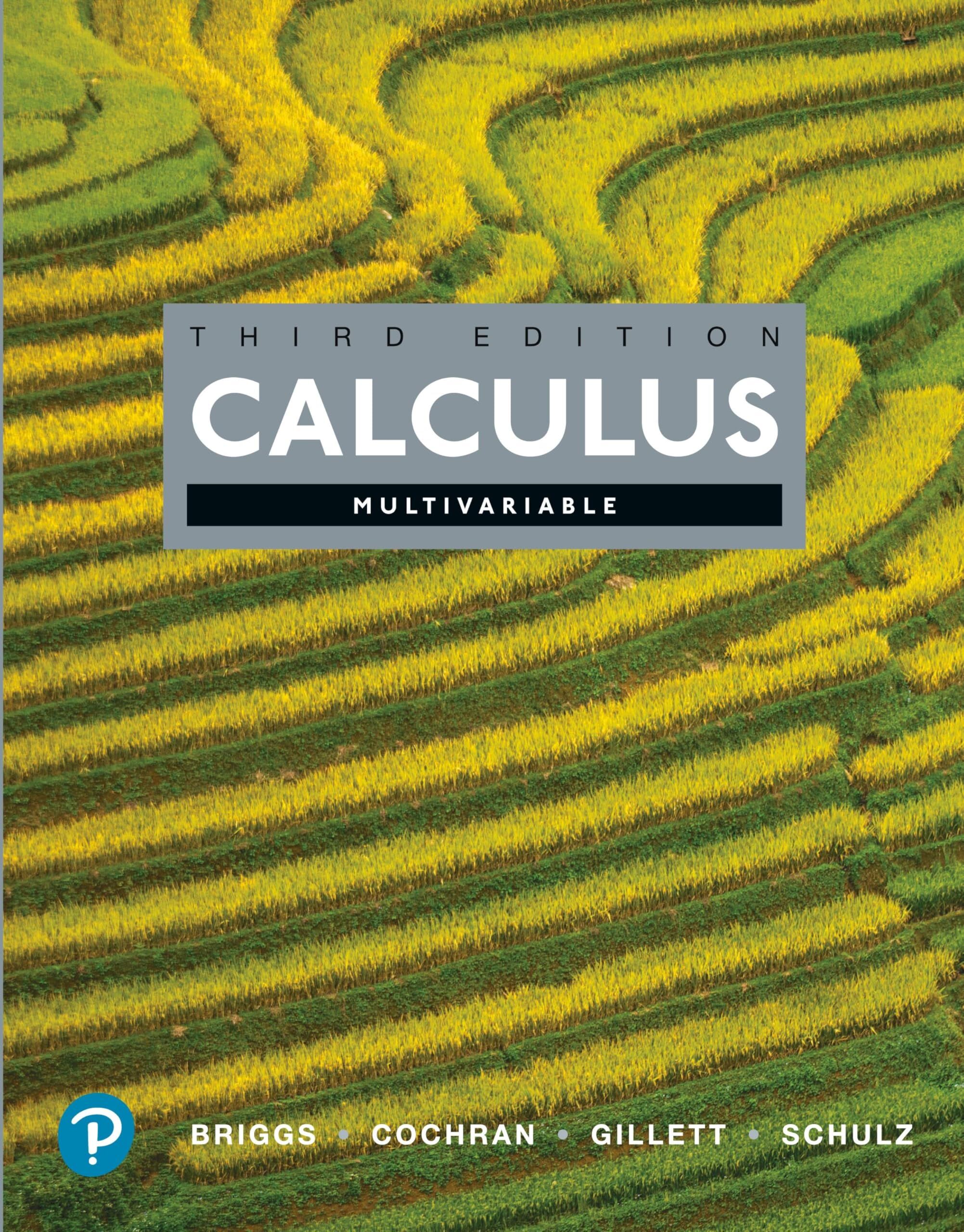 Multivariable Calculus