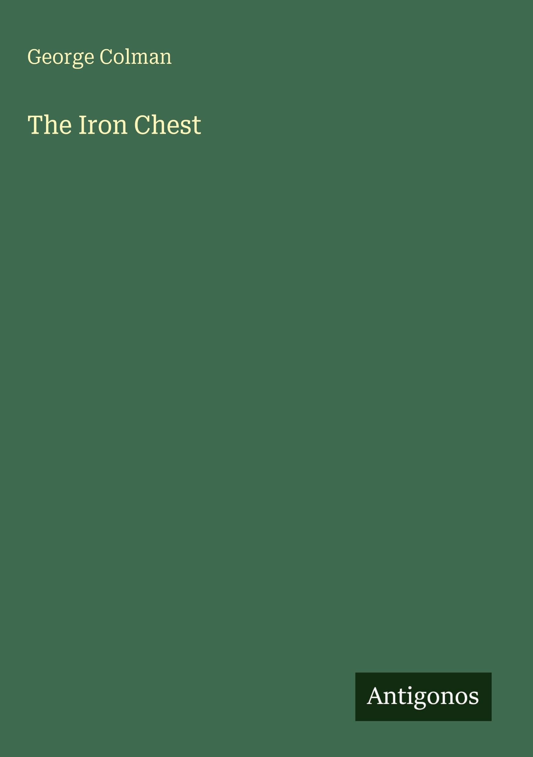 The Iron Chest